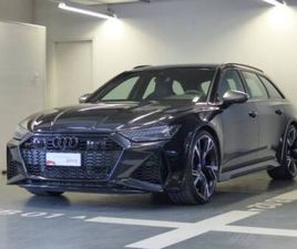 AUDI A6 AVANT RS6 A6 5ª SERIE RS 6 AVANT 4.0 TFSI V8 QUATTRO TIPTRONIC