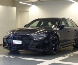 A6 5ª SERIE RS 6 AVANT 4.0 TFSI V8 QUATTRO TIPTRONIC