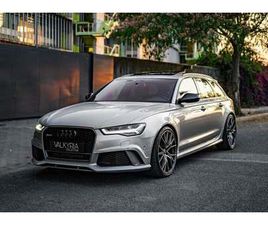 AUDI A6 RS 6 AVANT 4.0 TFSI PERFORMANCE Q. TIP.
