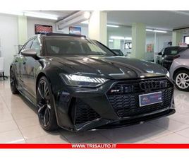 RS6 AVANT 4.0 MHEV QUATTRO (MATRIX+TETTO PANORAMICO)