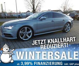 SPORTBACK 4.0 TFSI QUATTRO MATRIX +NAVI+STANDHEIZU