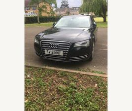 4.2 TDI V8 SE EXECUTIVE TIPTRONIC QUATTRO EURO 5 4DR