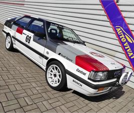 AUDI COUPÉ QUATTRO ČTĚTE POPIS!