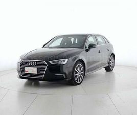 AUDI E-TRON E-TRON S AUTO USATA SPB 40 1.4 TFSI E-TRON S TRONIC ADMIRED