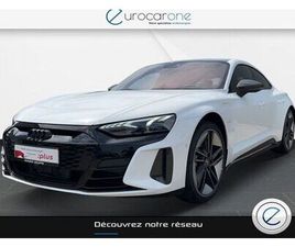 AUDI RS E TRON GT - AUTRES MODELES DISPONIBLES