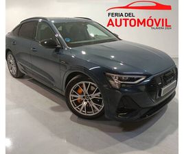 AUDI E-TRON SPORTBACK E-TRON SPORTBACK 50 QUATTRO BLACK LINE EDITION