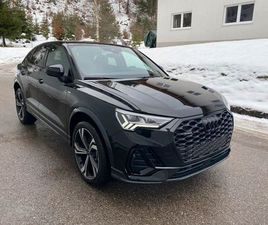 AUDI Q3 SPORTBACK 40 TDI QUATTRO S LINE 2,0 TDI, P...