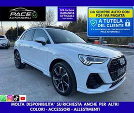 40 TFSI Q4 S-LINE SLINE COMPETITION PELLE TETTO