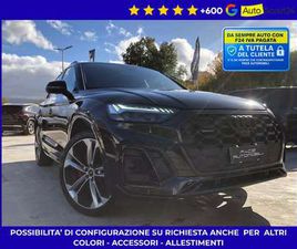 Q4 BLACK PACK EDITION ONE S-LINE SLINE TETTO PELLE