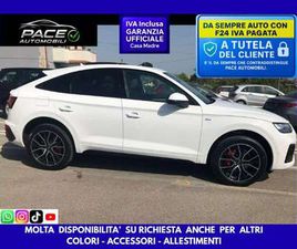 40D SPB SPORTBACK TETTO SLINE S-LINE BLACK PACK