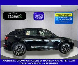 D COMPETITION S-LINE SLINE SPB SPORTBACK PELLE RS