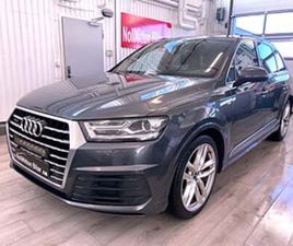 AUDI Q7 3.0 TDI V6 QUATTRO TIPTRONIC SPORT EDITION, S-LINE 7SITS