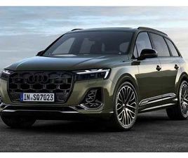 SQ7 TFSI QUATTRO TIPTRONIC 373KW