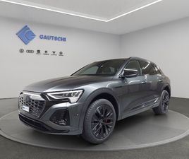 AUDI Q8 E-TRON 50 Q8 50 E-TRON BLACK EDITION QUATTRO