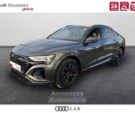 E-TRON SPORTBACK E-TRON SPORTBACK 55 408 CH 114 KWH QUATTRO S LINE