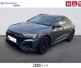 Q8 E-TRON SPORTBACK 55 408 CH 114 KWH QUATTRO S LINE
