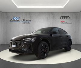 Q8 SPORTBACK 55 E-TRON BLACK EDITION QUATTRO