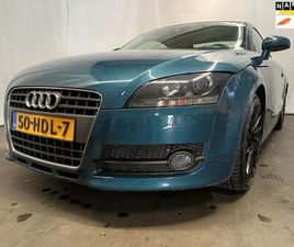 AUDI TT - 1.8 TFSI PRO LINE - NAVI - CRUISE CONTROL - LEER - 6 MAANDEN GARANTIE