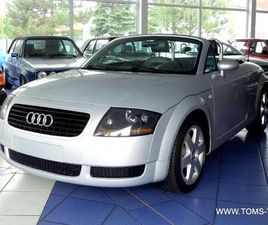 AUDI TT 1.8 T ROADSTER ORIGINAL-OHNE SPOILER-BOSE-SCHECKH.