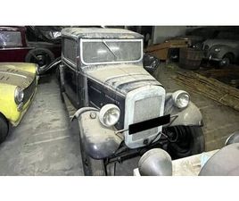 AUSTIN SEVEN - 1933 - FOR RESTORATION A VENDRE