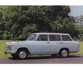 CARS CLASSIC 1,6L 1966