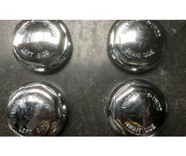 AUSTIN HEALEY 100 1960 ORIGINAL WIRE WHEEL KNOCK-OFF CAPS A VENDRE