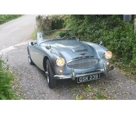 1962 AUSTIN HEALEY 3000 MKII BT7 A VENDRE