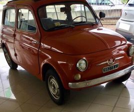 AUTOBIANCHI BIANCHINA 500 GIARDINIERA 120