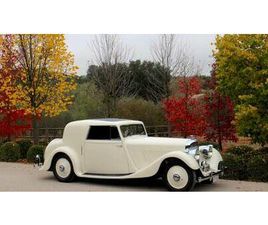 1936 | BENTLEY 4 1/4 LITRE BARKER