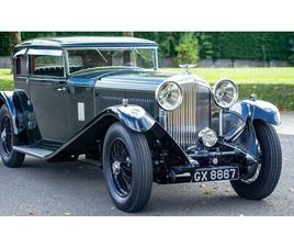 1932 BENTLEY 8 LITRE SHORT CHASSIS COUPE A VENDRE