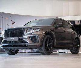 BENTLEY BENTAYGA 4.0 V8 S 4WD AUTO