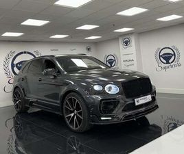 BENTLEY BENTAYGA 6.0 W12 SPEED