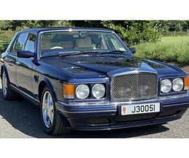 1998 BENTLEY BROOKLANDS R MULLINER LIMITED EDITION #22 A VENDRE