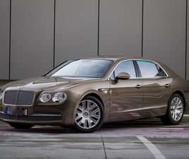 BENTLEY CONTINENTAL FLYING SPUR W12 6.0 460KW