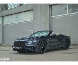 BENTLEY CONTINENTAL CABRIO GT W12 SPEED