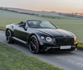 BENTLEY CONTINENTAL GTC BENTLEY CONTINENTAL GTC V8 MULLINER 2DR AUTO 20/70 | BLACKLINE | TOURING | CITY | FRONT SEAT COMFORT | DYNAMIC RIDE