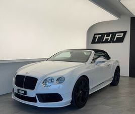 CONTINENTAL GTC 4.0 V8 AERO PACKAGE
