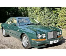BENTLEY CONTINENTAL R 1995 BENTLEY CONTINENTAL S 1 OF ONLY 18 BUILT A VENDRE