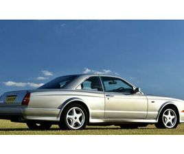2000 BENTLEY CONTINENTAL T - SILVER PEARL - 28,000 MILES - 420 HP A VENDRE