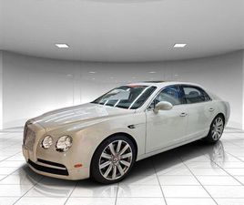 USED 2016 BENTLEY FLYING SPUR V8