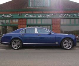 2014 BENTLEY MULSANNE 6.75