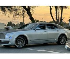 BENTLEY MULSANNE BENTLEY MULSANNE 2012 V8 VIP LOW MILEAGE IN PERFECT CONDITION