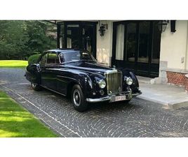 1953 BENTLEY R TYPE CONTINENTAL FASTBACK A VENDRE