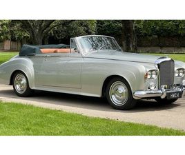 BENTLEY S3 CABRIOLET 1963 BENTLEY S3 ADAPTATION A VENDRE