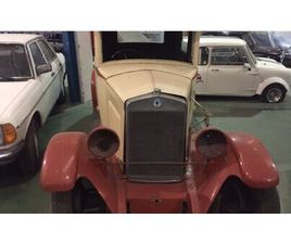 1924 BERLIET TIPO VI 7 CV PROJECT A VENDRE