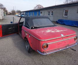 BMW 1600-2 VOLLCABRIO 1969