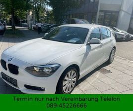 BMW 116I LIM. 5-TRG*KLIMAAUTOMATIK*SHZ*NUR GEWERBE