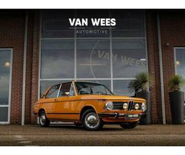 BMW 02-SERIE - 2000 2.0 TOURING 01-1972 | ORIGINEEL NL | 1E EIGENAAR | OLDTIMER | COLORADO ORANGE