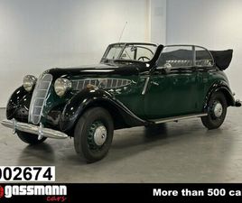 1939 BMW 321 - 321 2.0L CABRIOLET