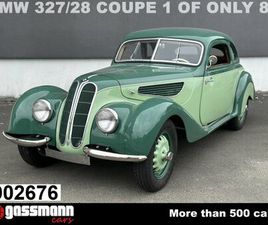 1939 BMW 327/28 - 327/28 COUPÉ - 1 VON NUR 86 - MEHRFACH